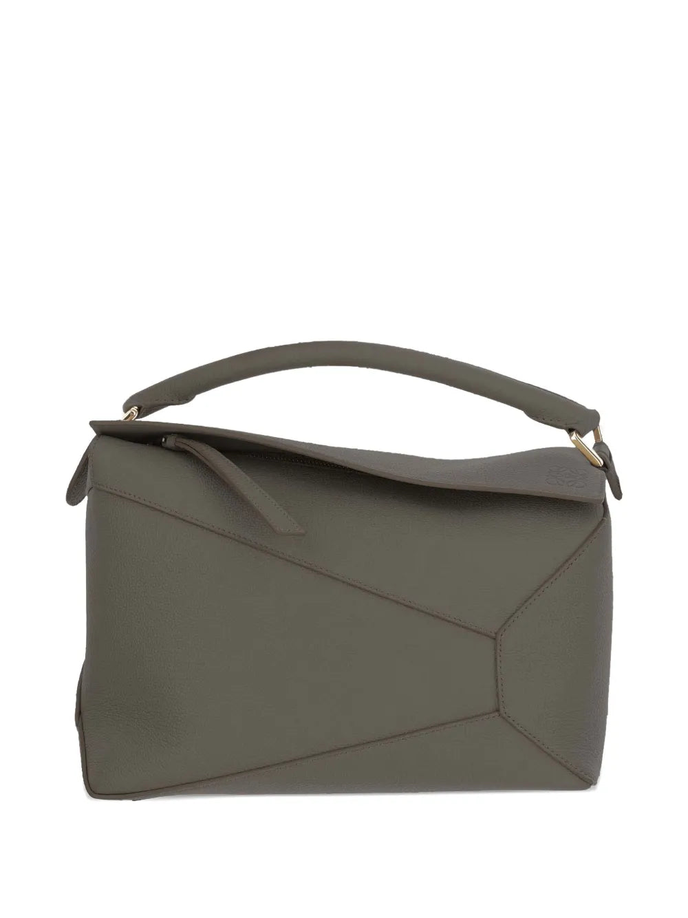 mini embossed-logo top-handle tote bag
