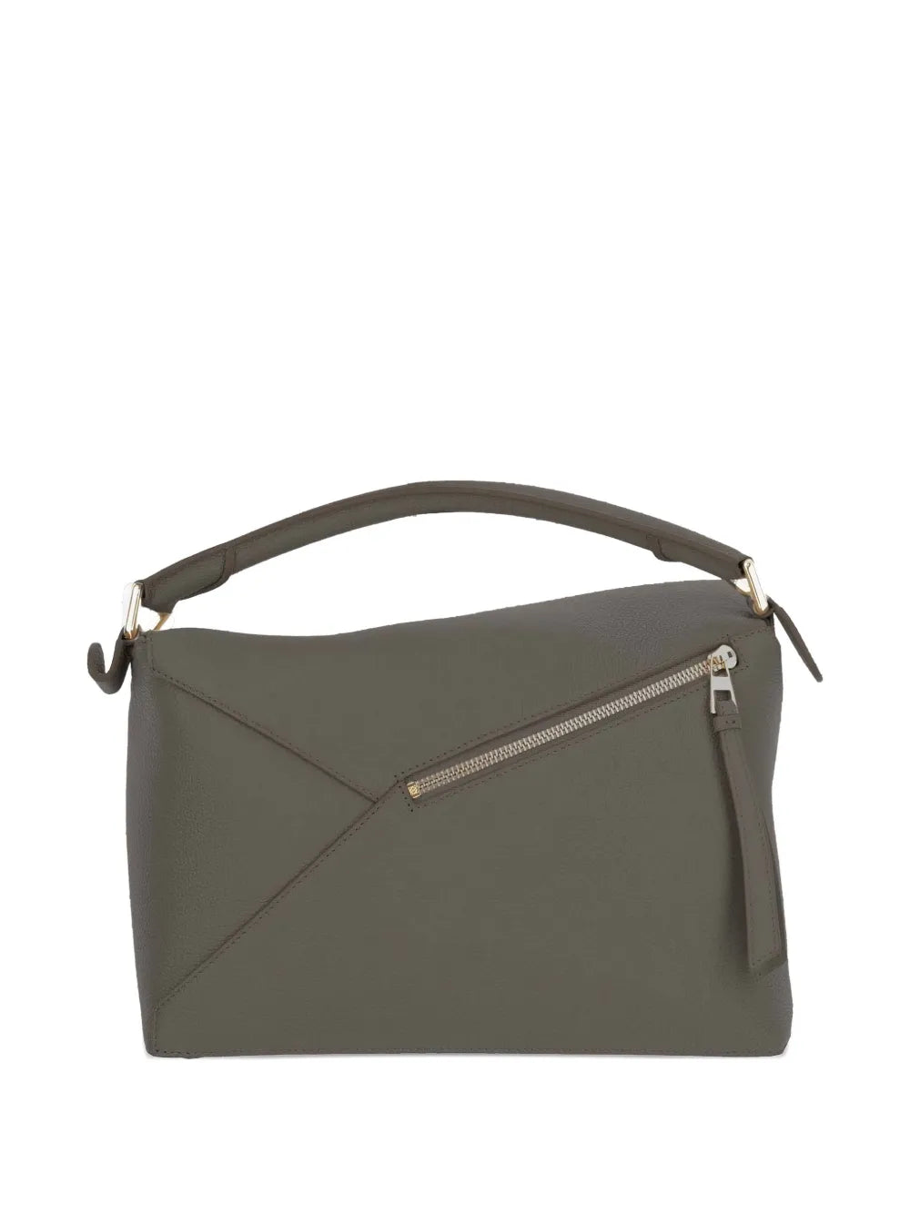 mini embossed-logo top-handle tote bag