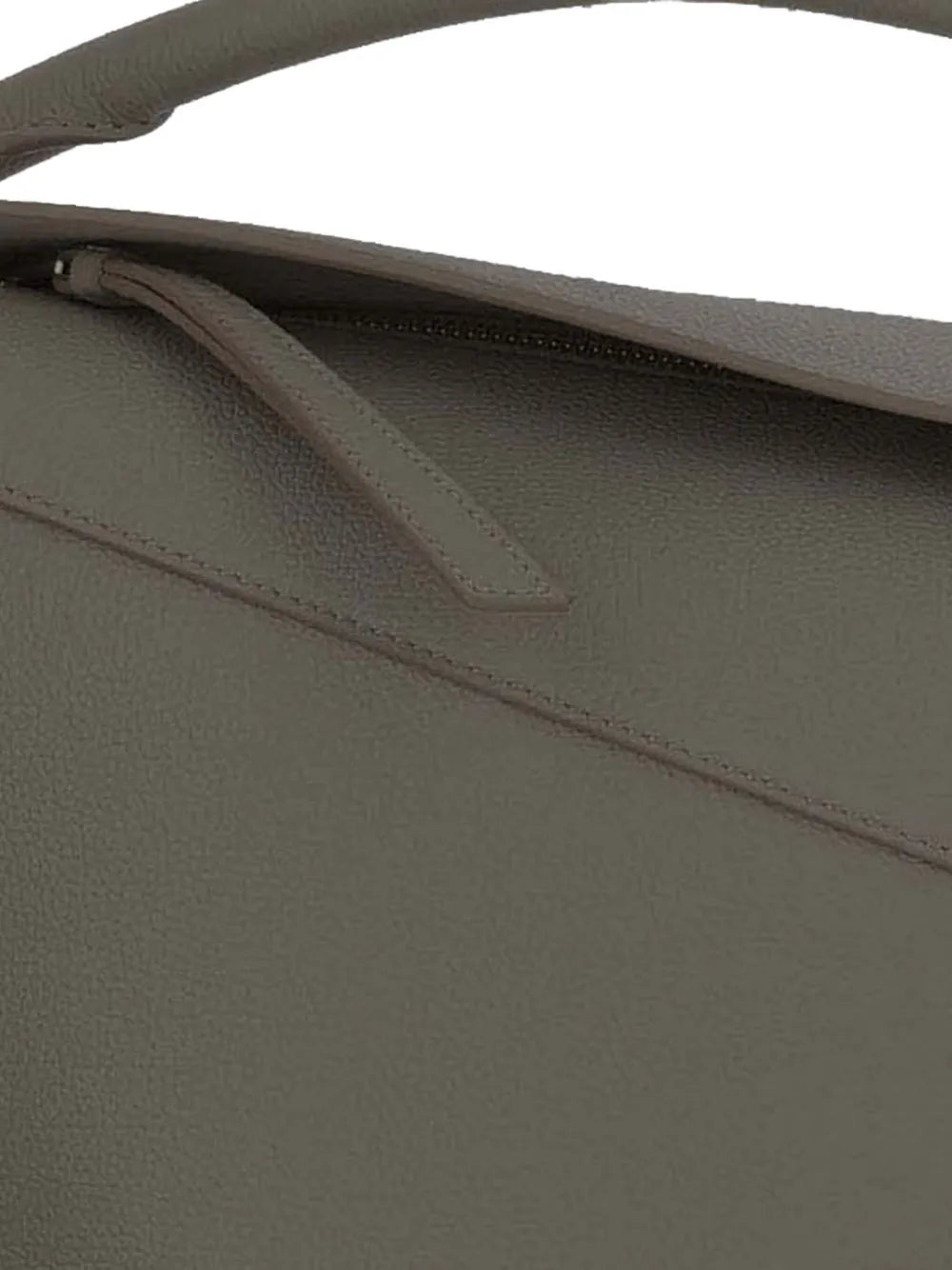 mini embossed-logo top-handle tote bag