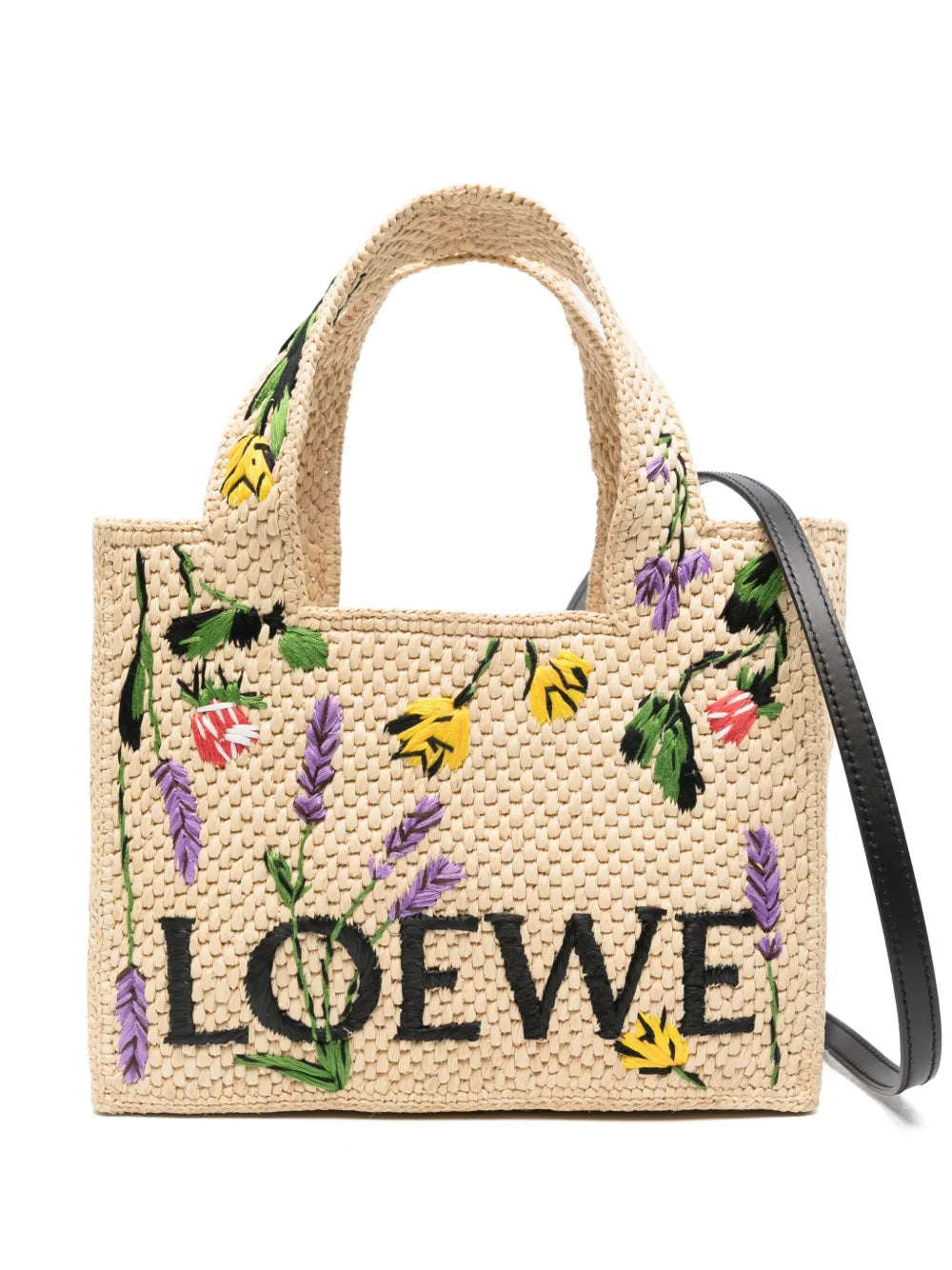 small Loewe Font tote bag
