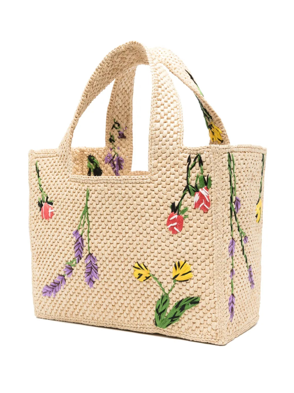 small Loewe Font tote bag
