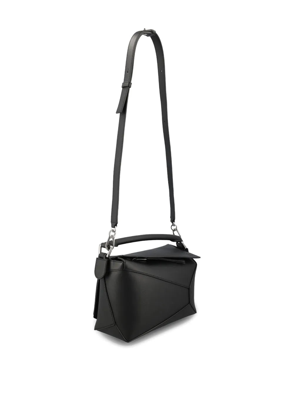 small Puzzle leather tote bag