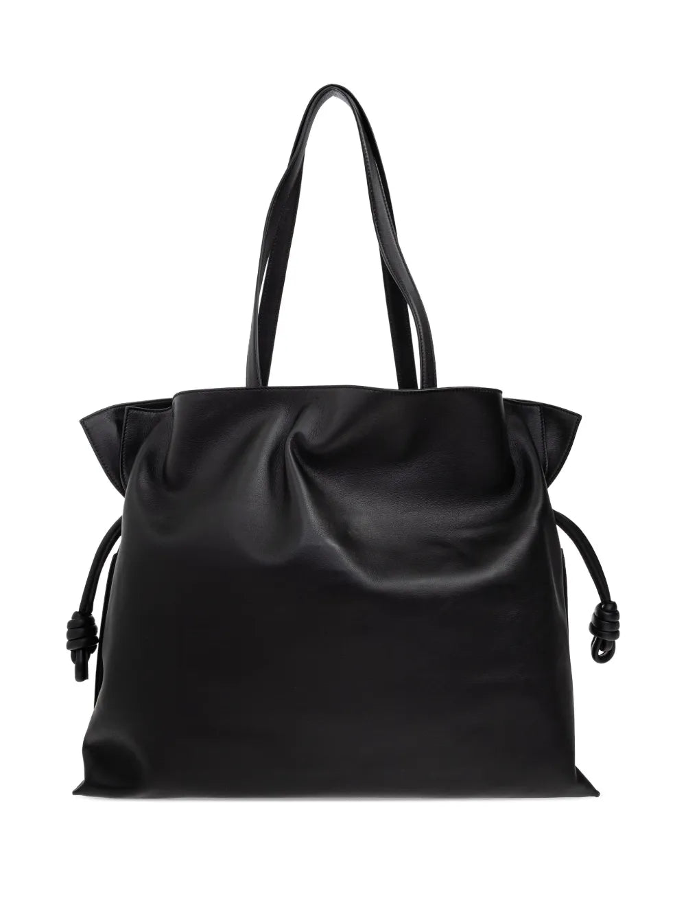 x Albers XL Flamenco panelled knot-detail tote bag