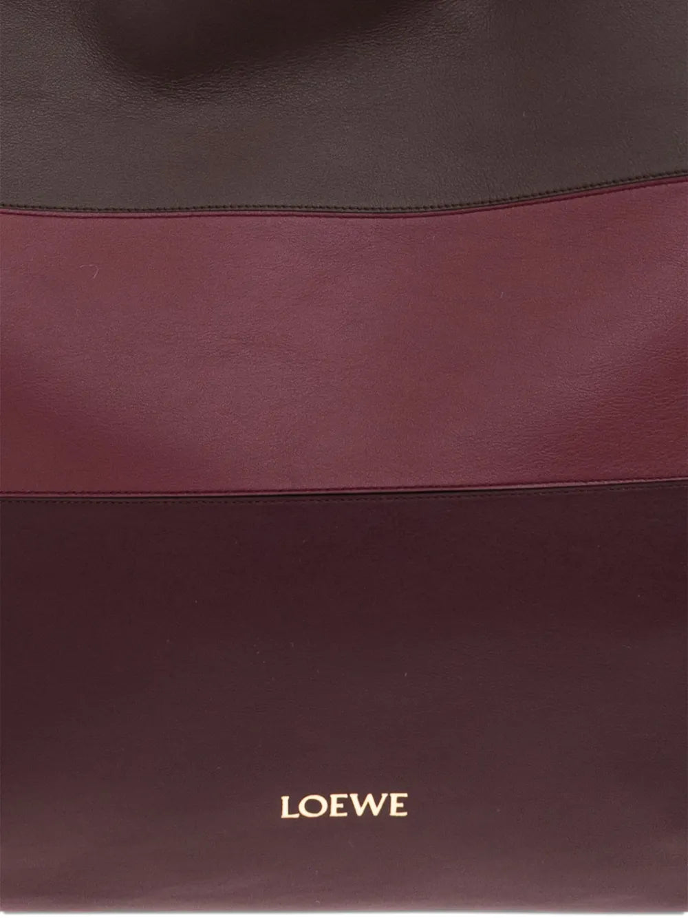 x Albers XL Flamenco panelled knot-detail tote bag