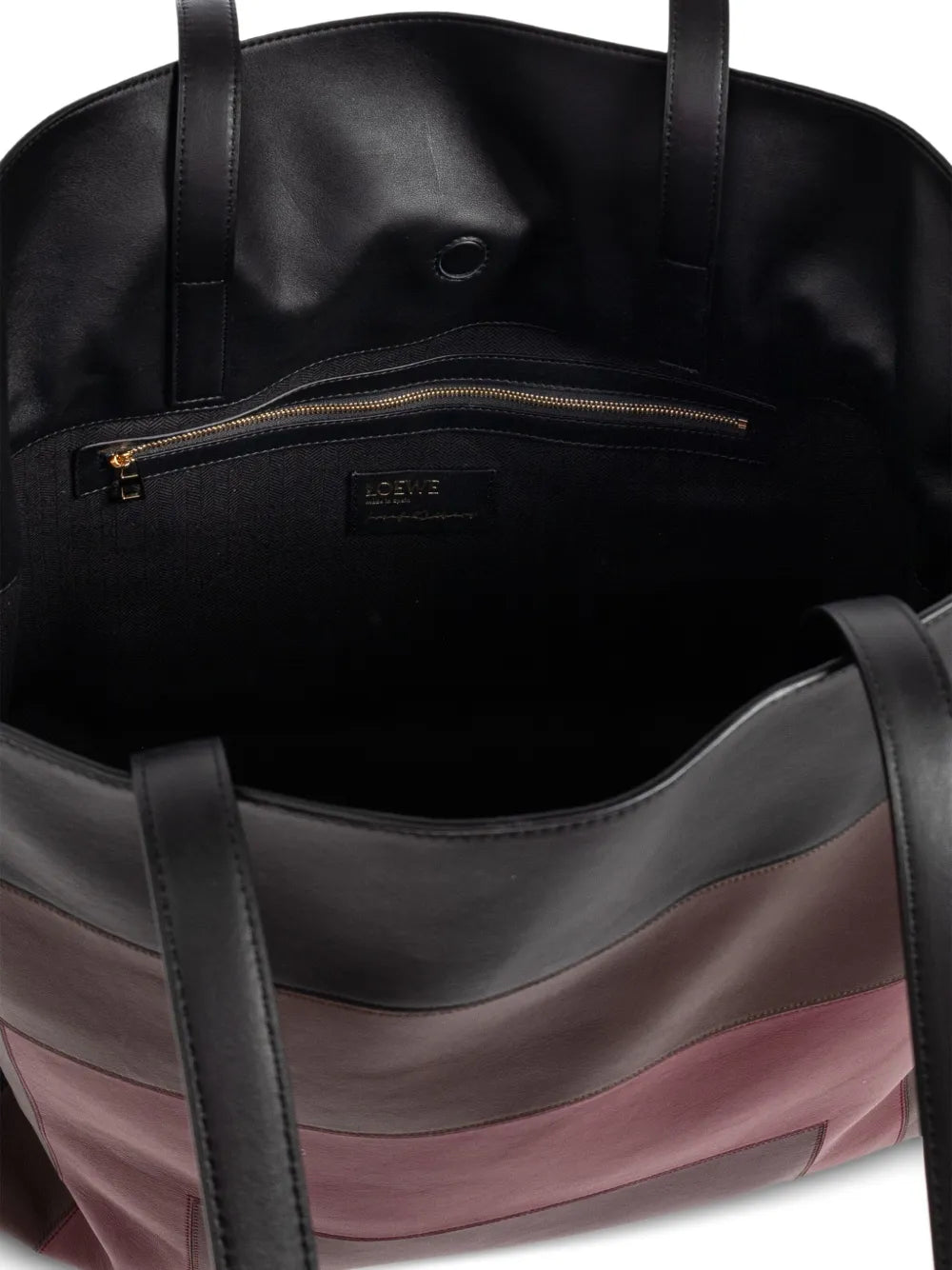 x Albers XL Flamenco panelled knot-detail tote bag
