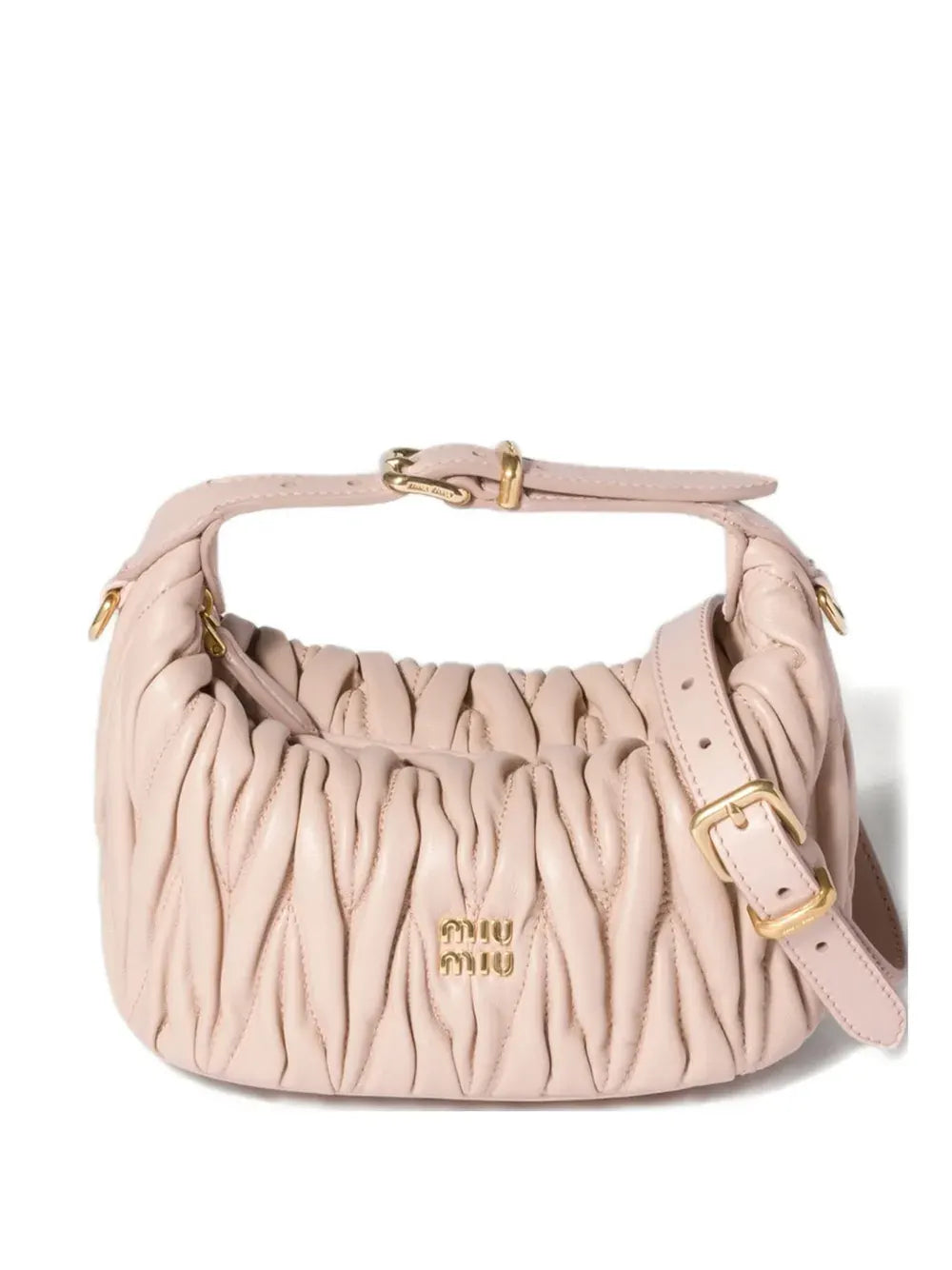 mini Wander matelassé tote bag