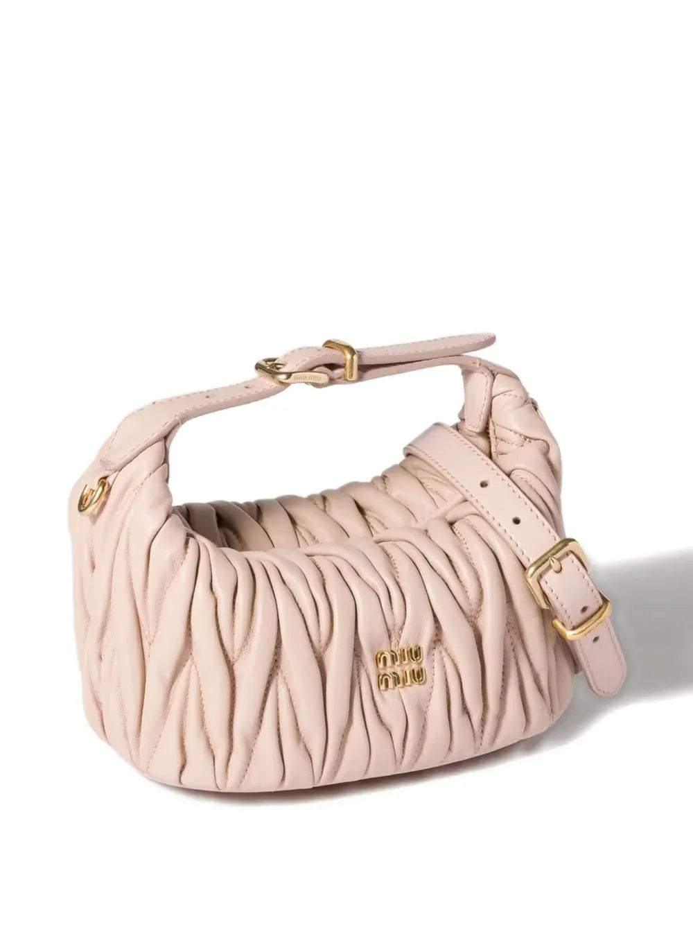 mini Wander matelassé tote bag
