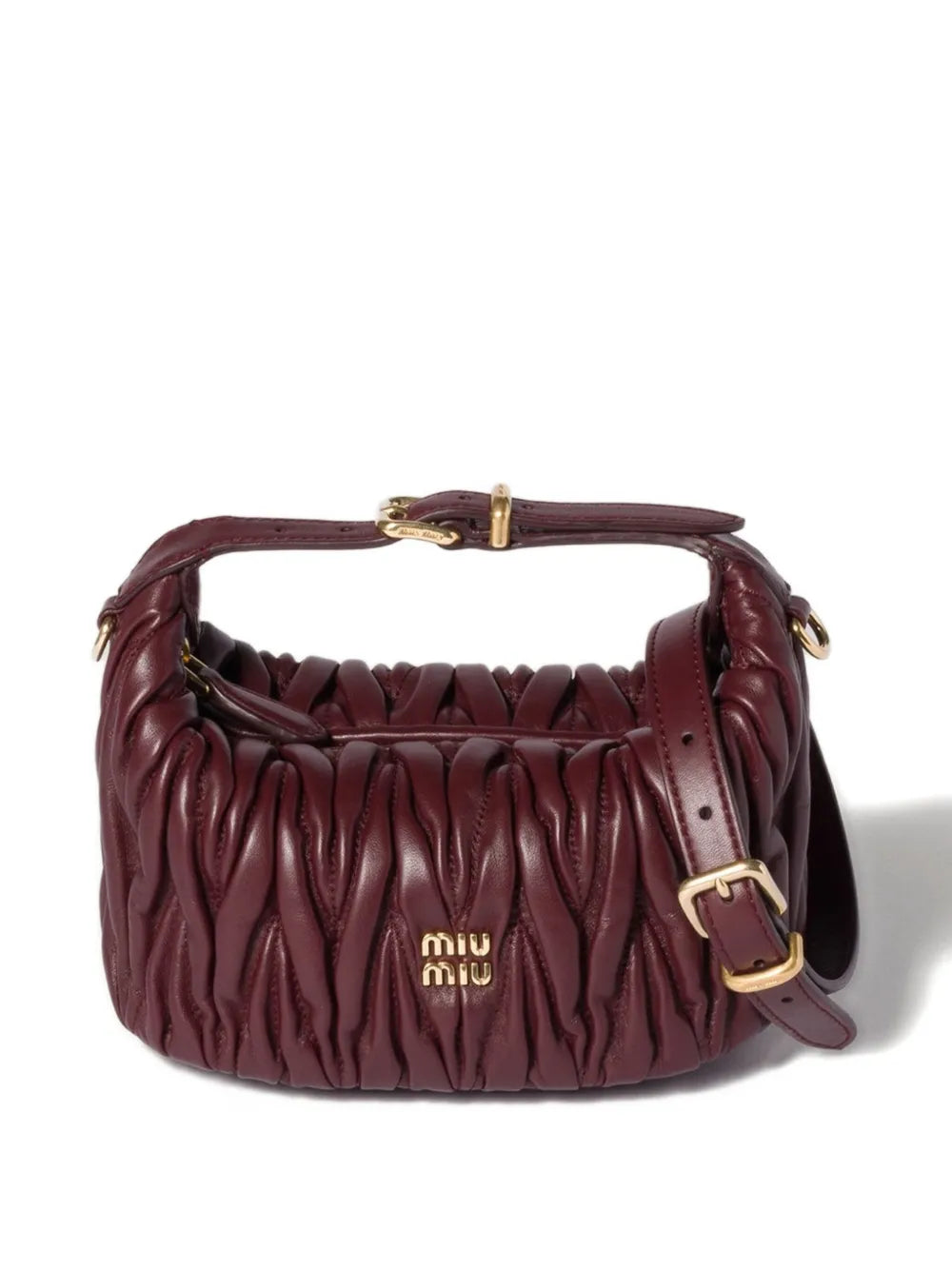 mini matelassé tote bag