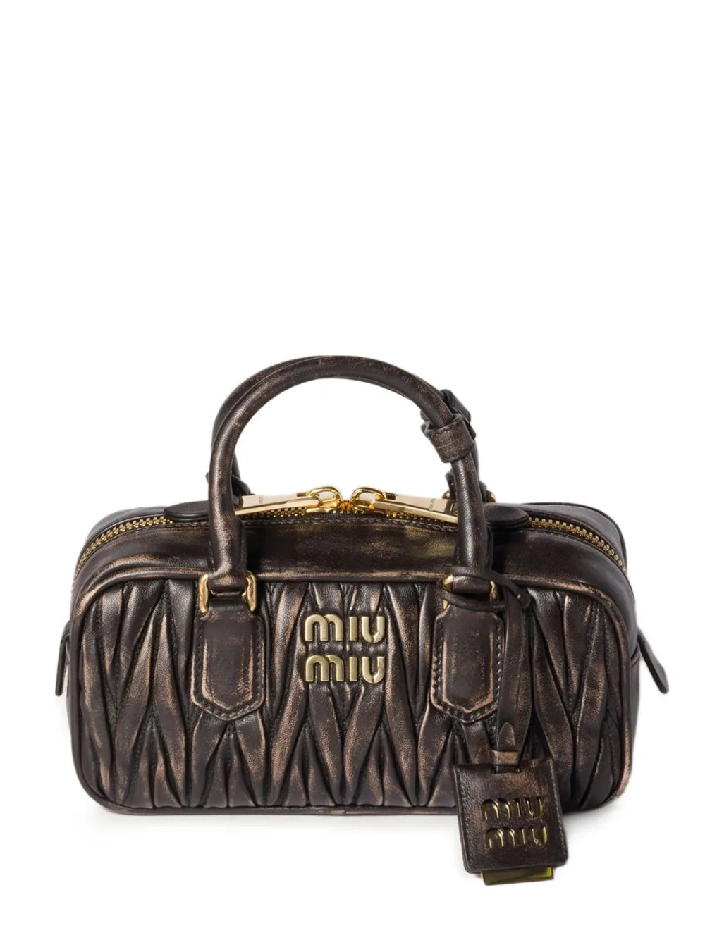 Arcadie matelassé leather tote bag