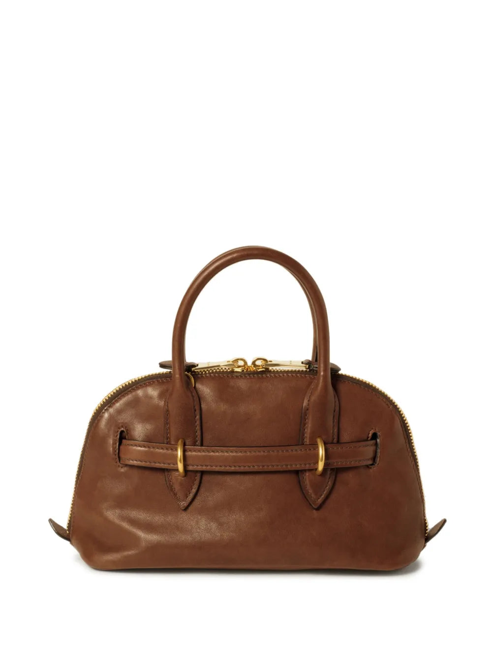 Aventure leather tote bag