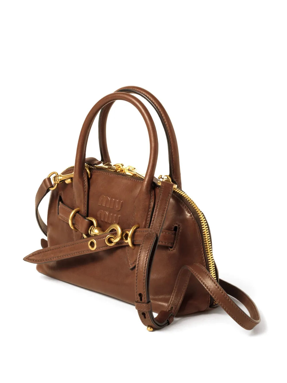 Aventure leather tote bag