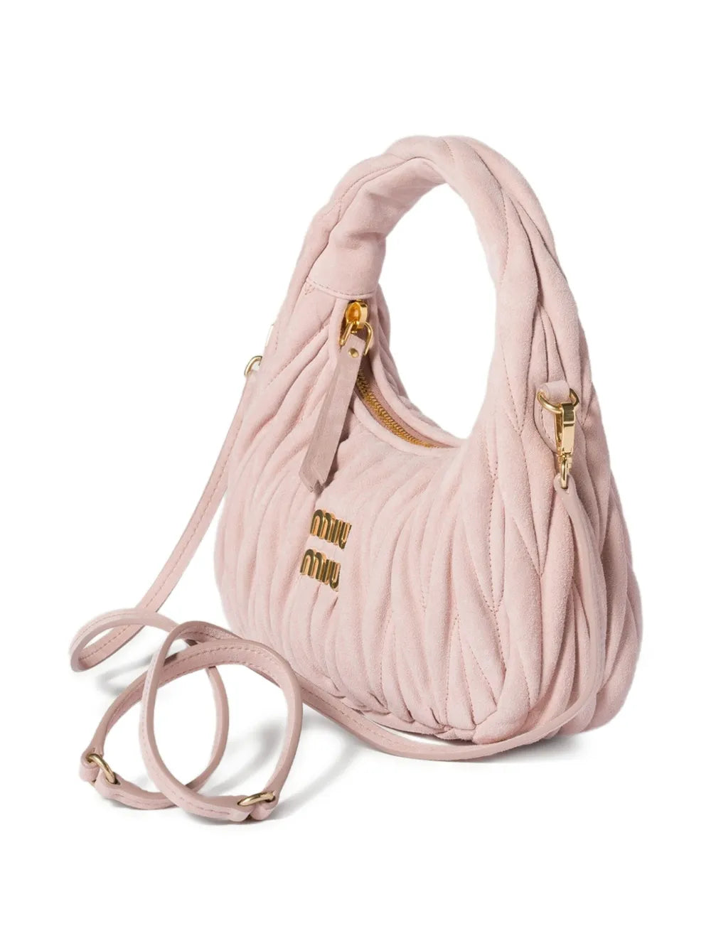 matelassé leather tote bag