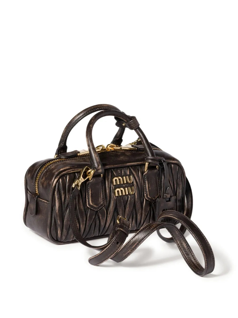 Arcadie matelassé leather tote bag