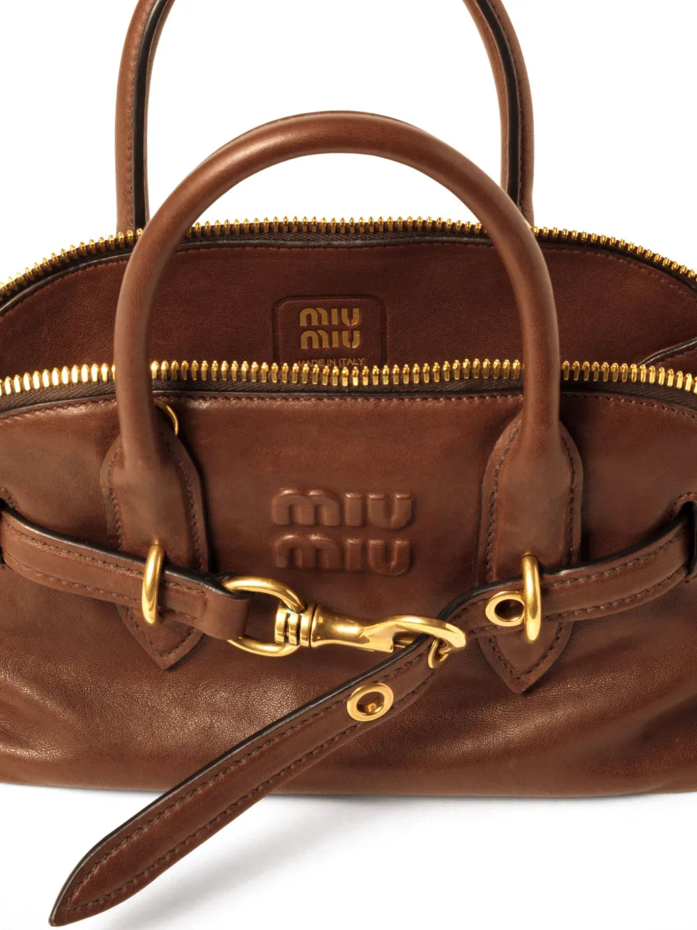 Aventure leather tote bag