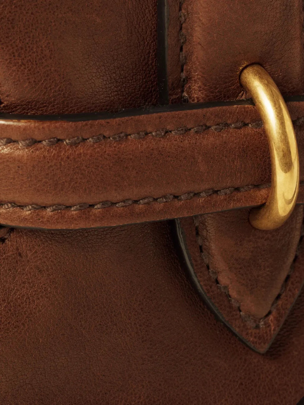 Aventure leather tote bag