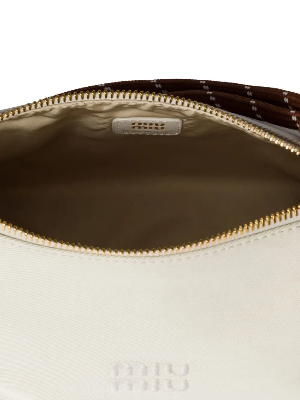 gabardine mini bag