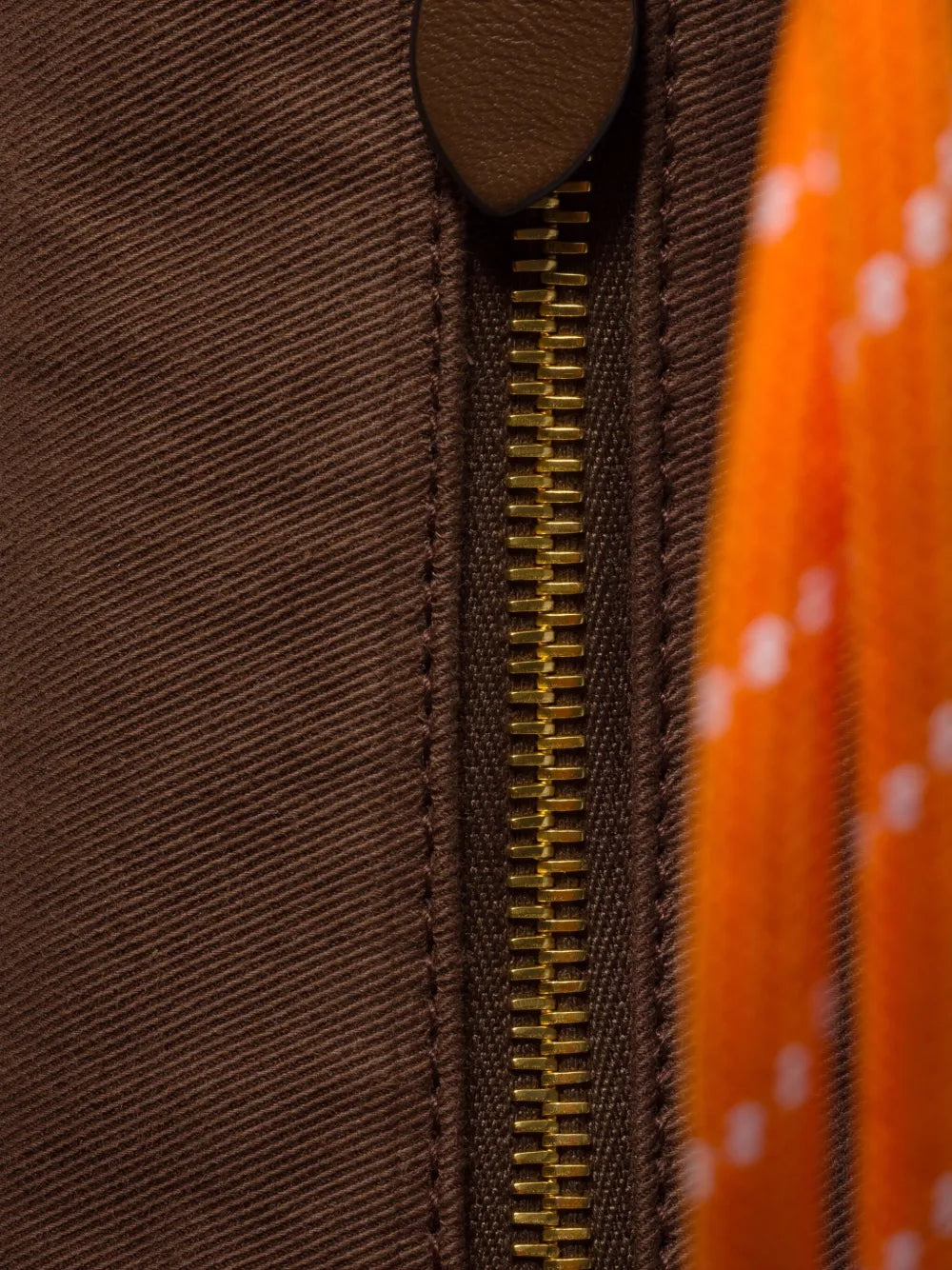 gabardine mini bag
