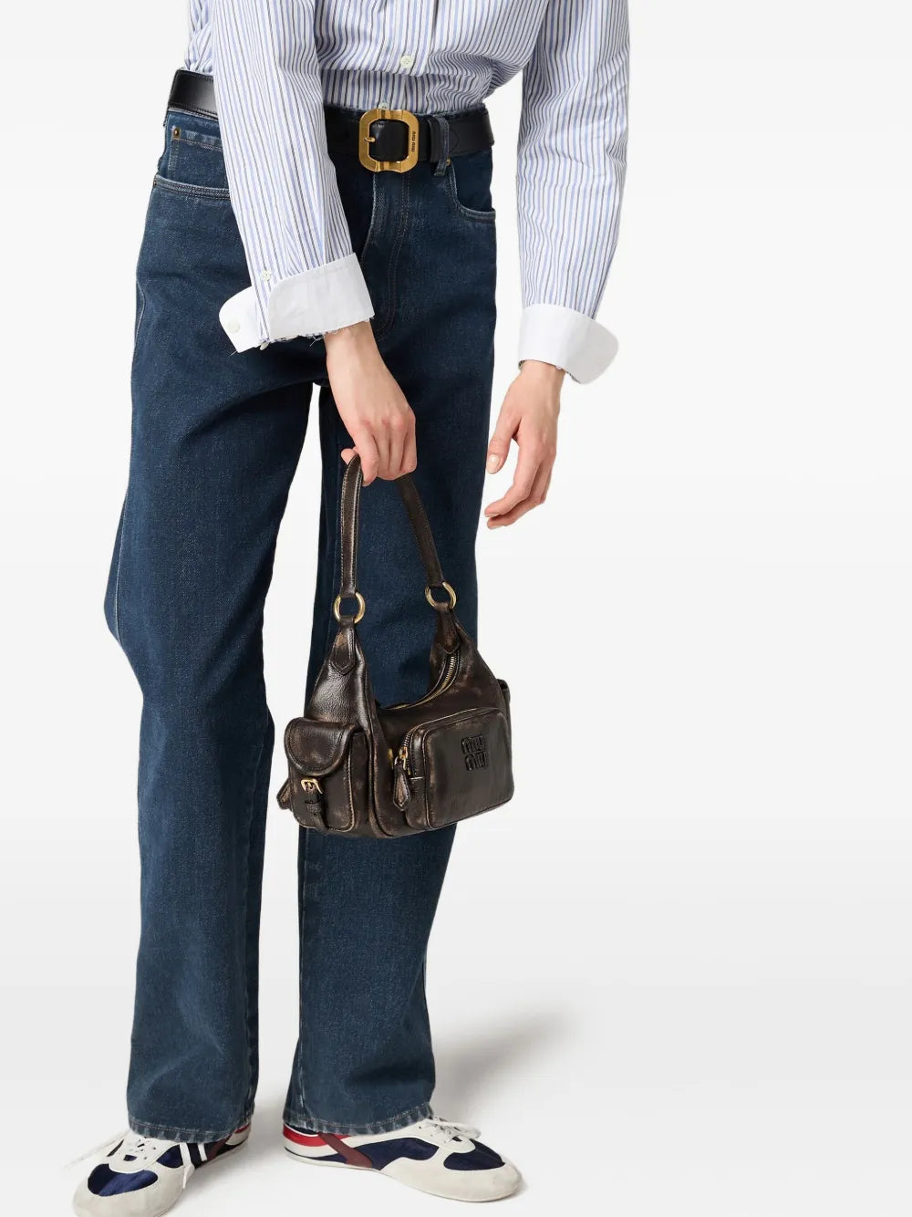 Pocket shoulder bag
