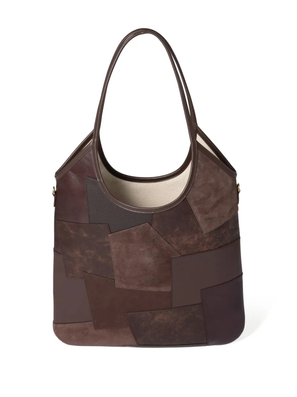 Ivy leather tote bag