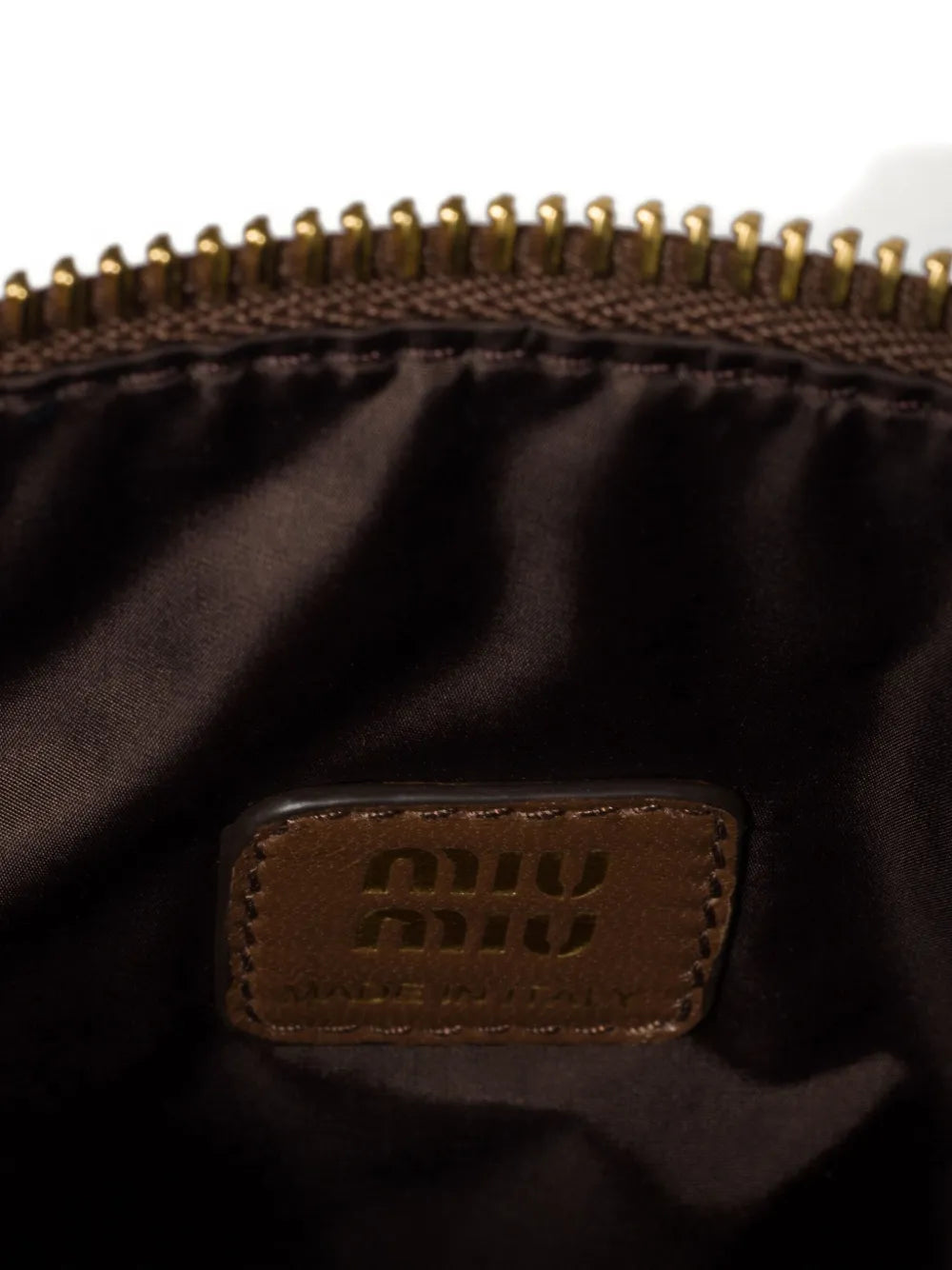 gabardine mini bag