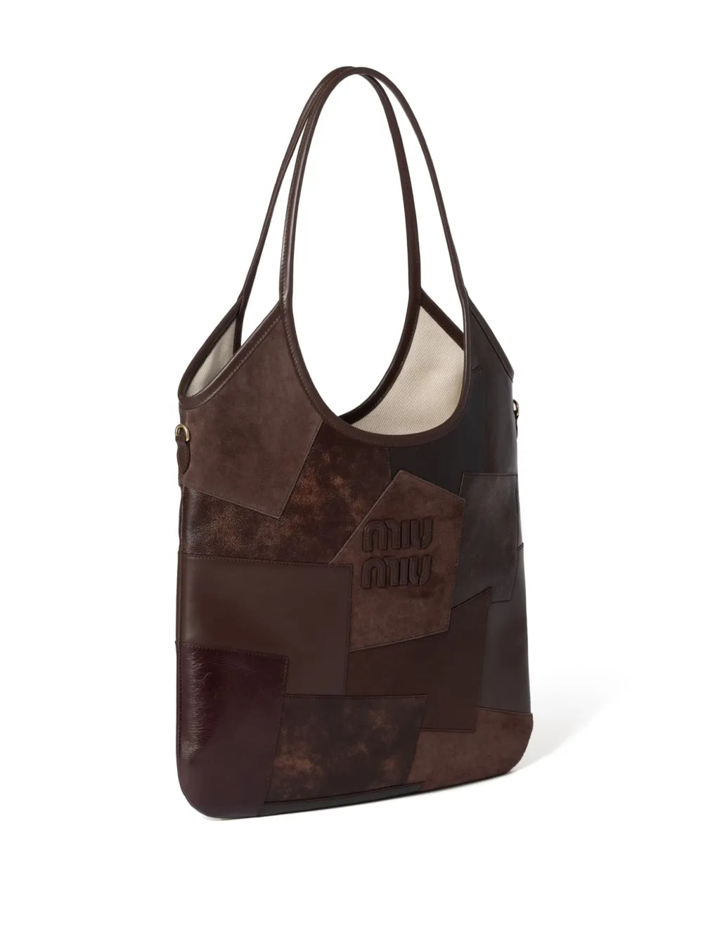 Ivy leather tote bag