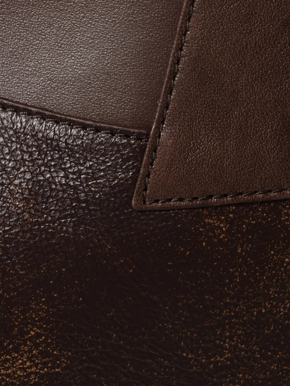 Ivy leather tote bag
