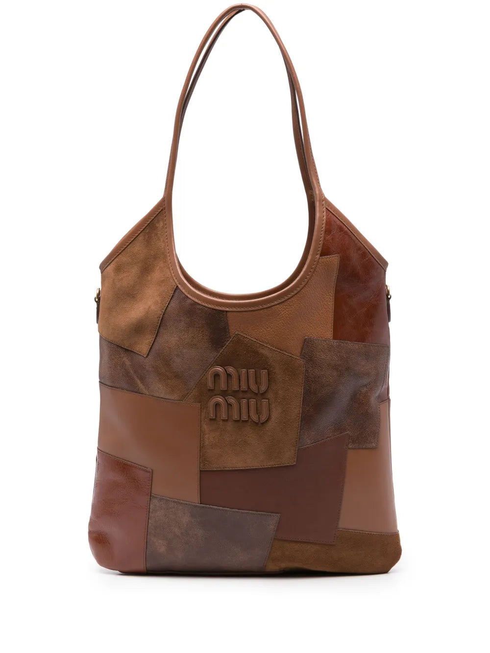 Ivy leather tote bag