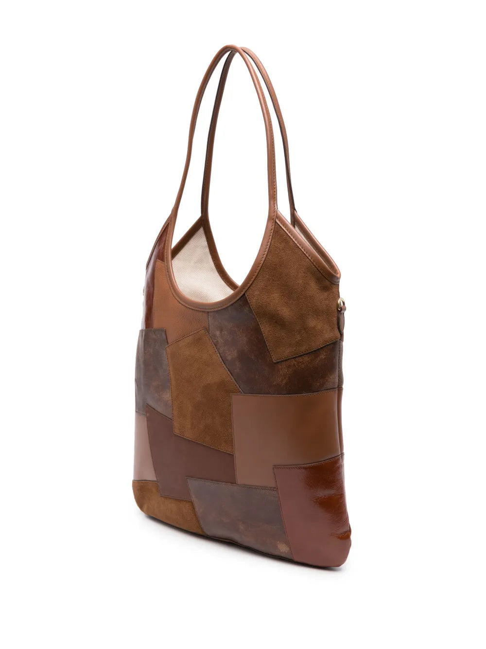Ivy leather tote bag