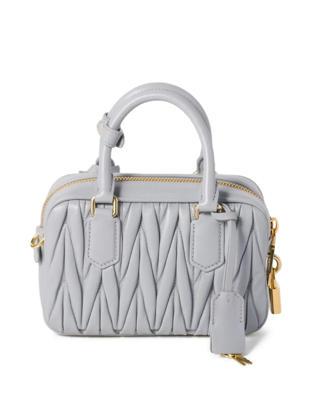 Arcadie matelassé leather bag