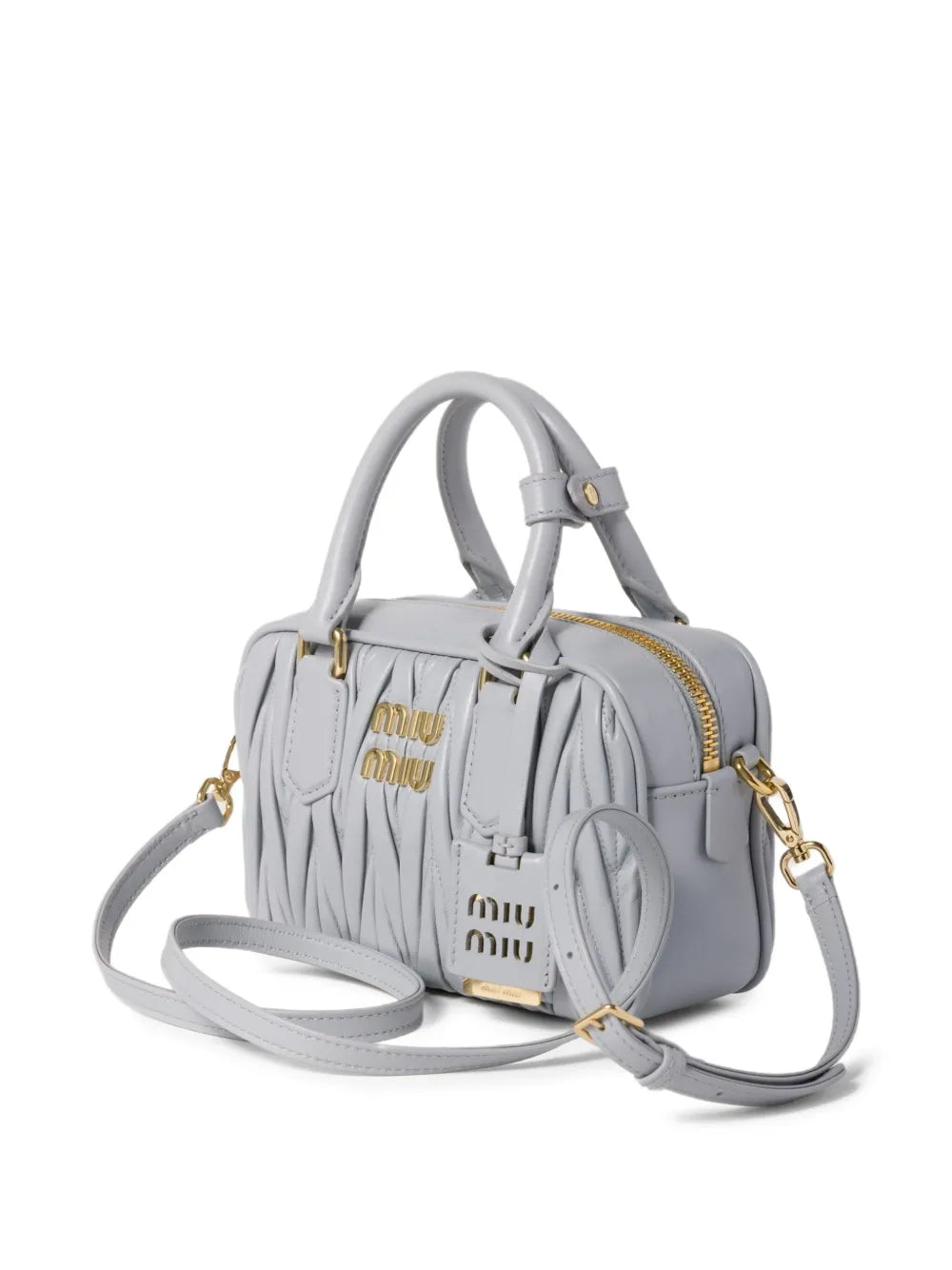 Arcadie matelassé leather bag