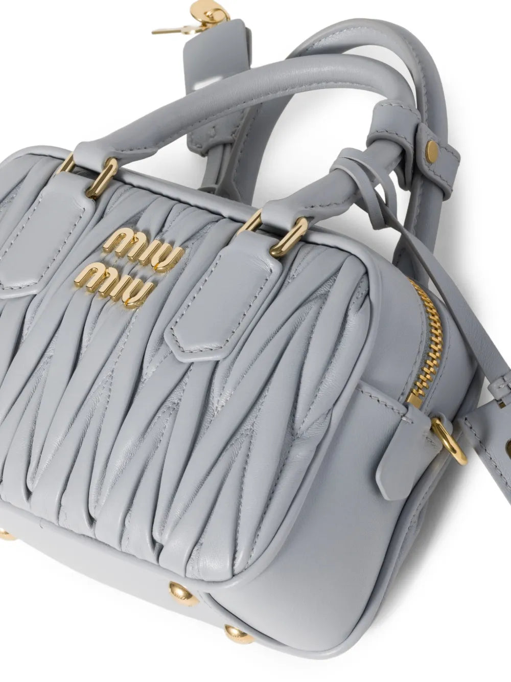 Arcadie matelassé leather bag