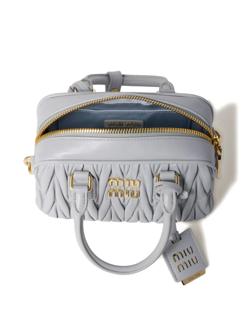 Arcadie matelassé leather bag