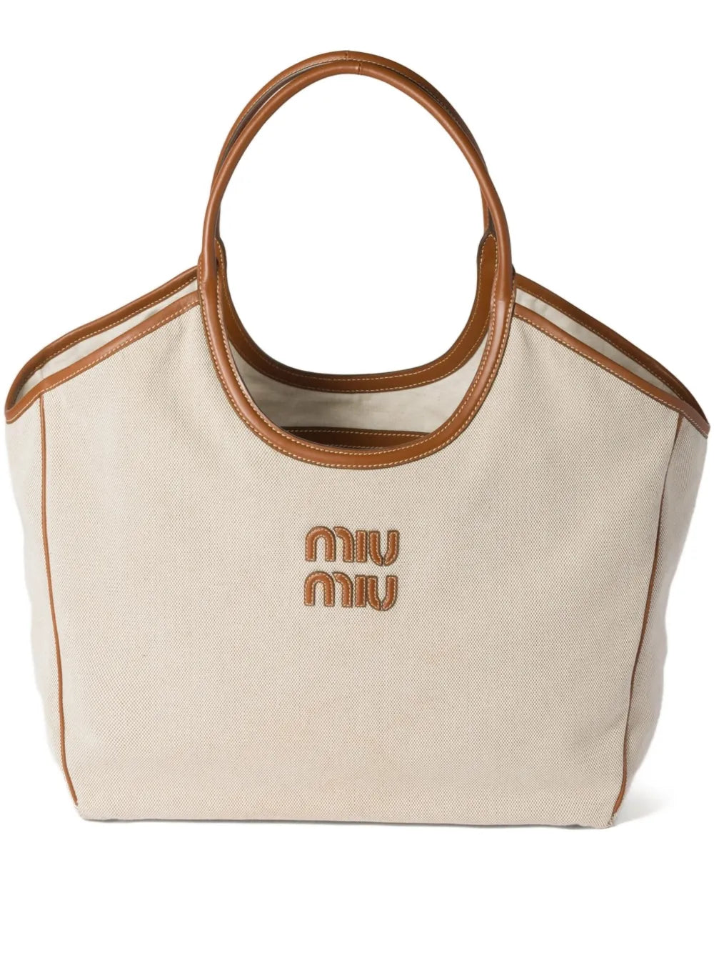 Ivy canvas tote bag
