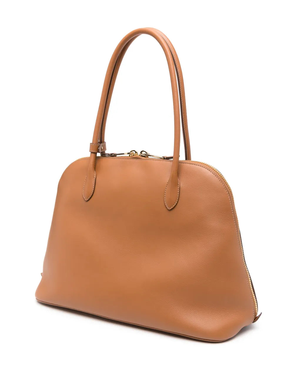 embossed-logo tote bag