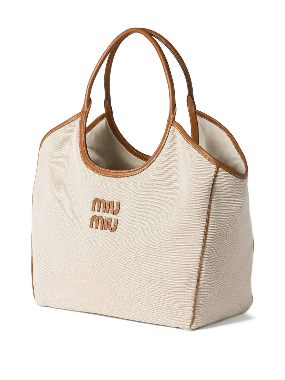 Ivy canvas tote bag