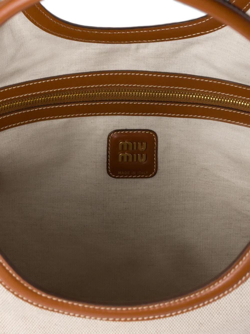 Ivy canvas tote bag