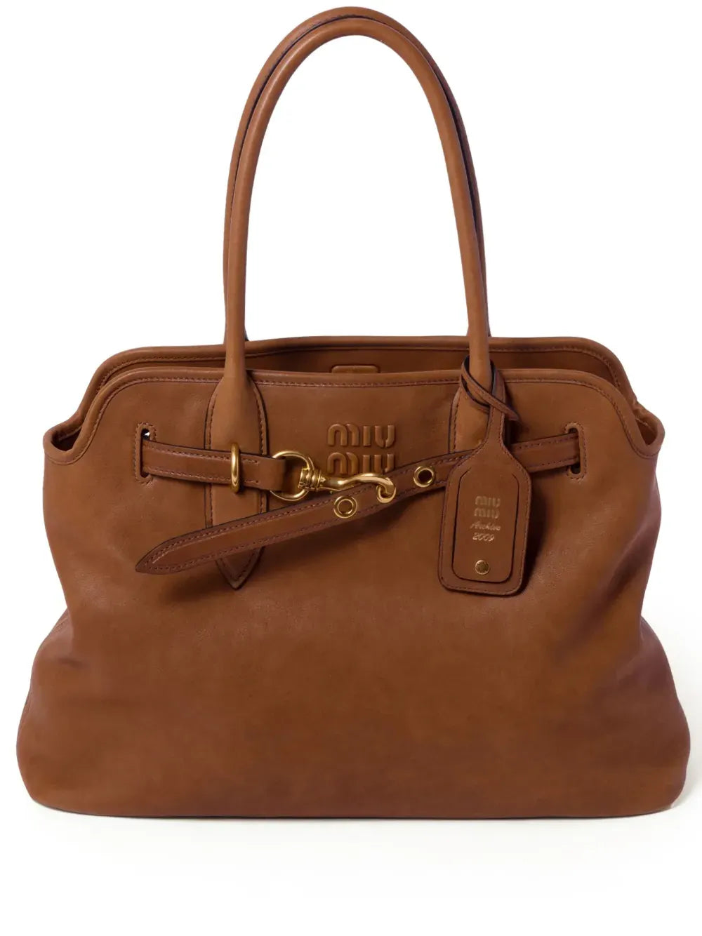 Aventure nappa leather bag