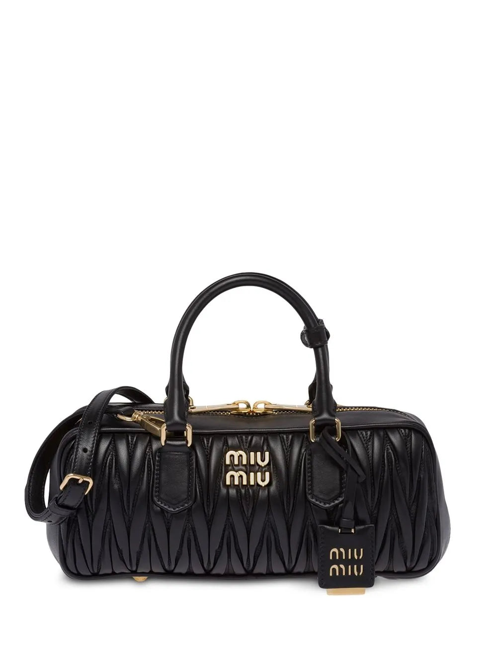 Matelassé crossbody bag