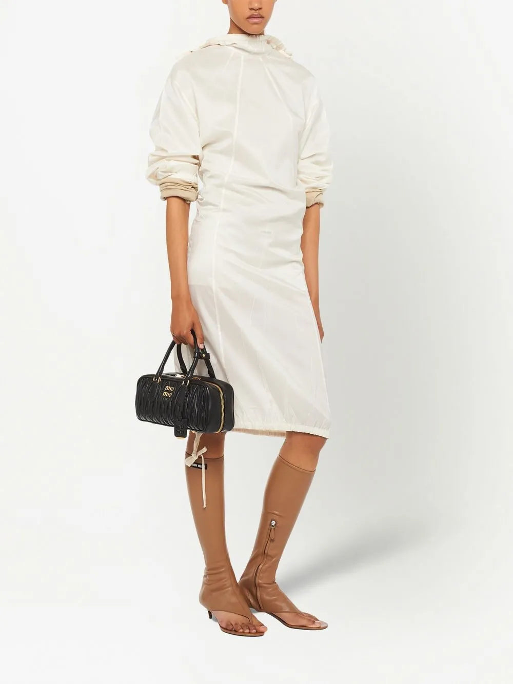 Matelassé crossbody bag