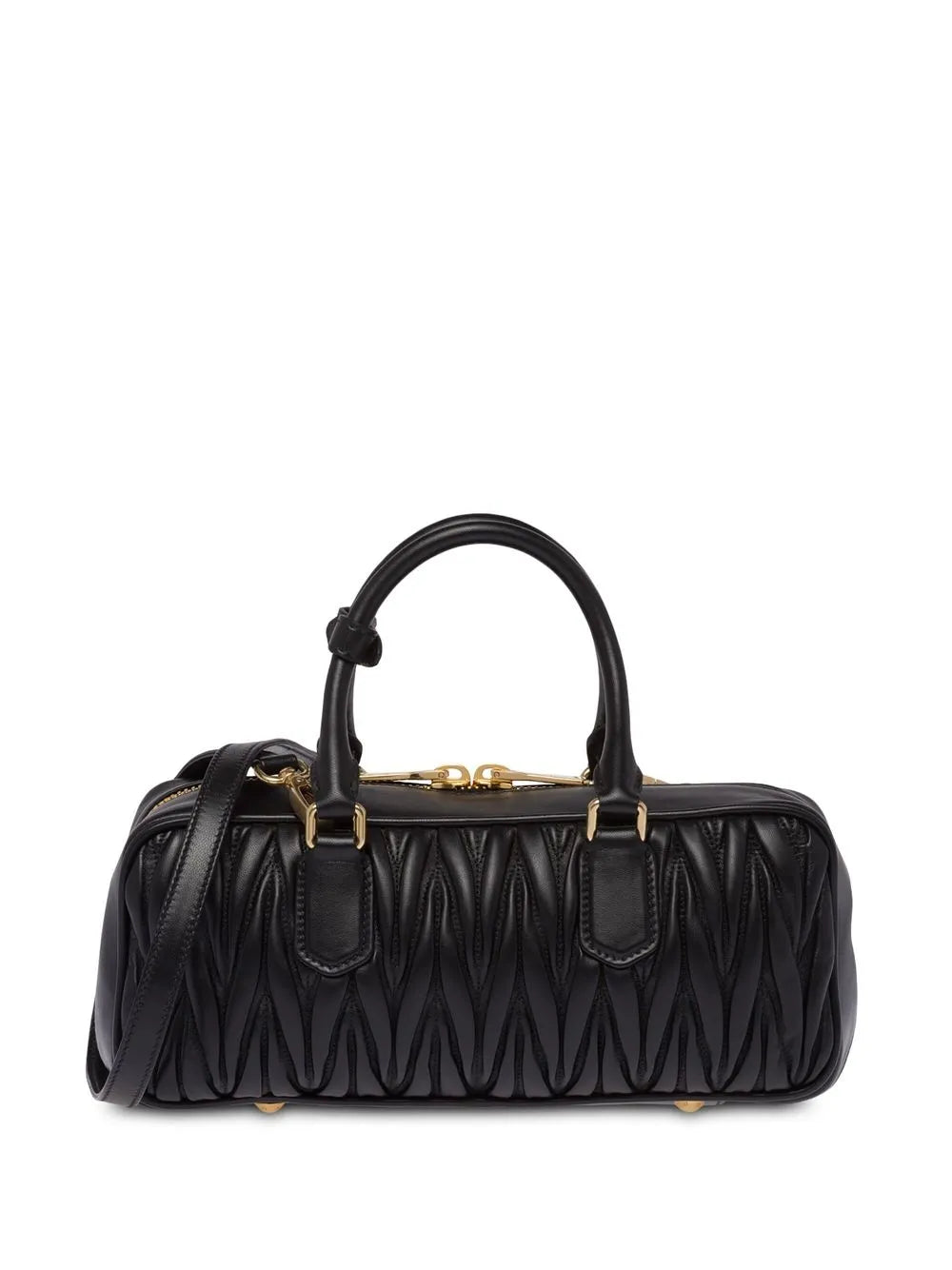 Matelassé crossbody bag