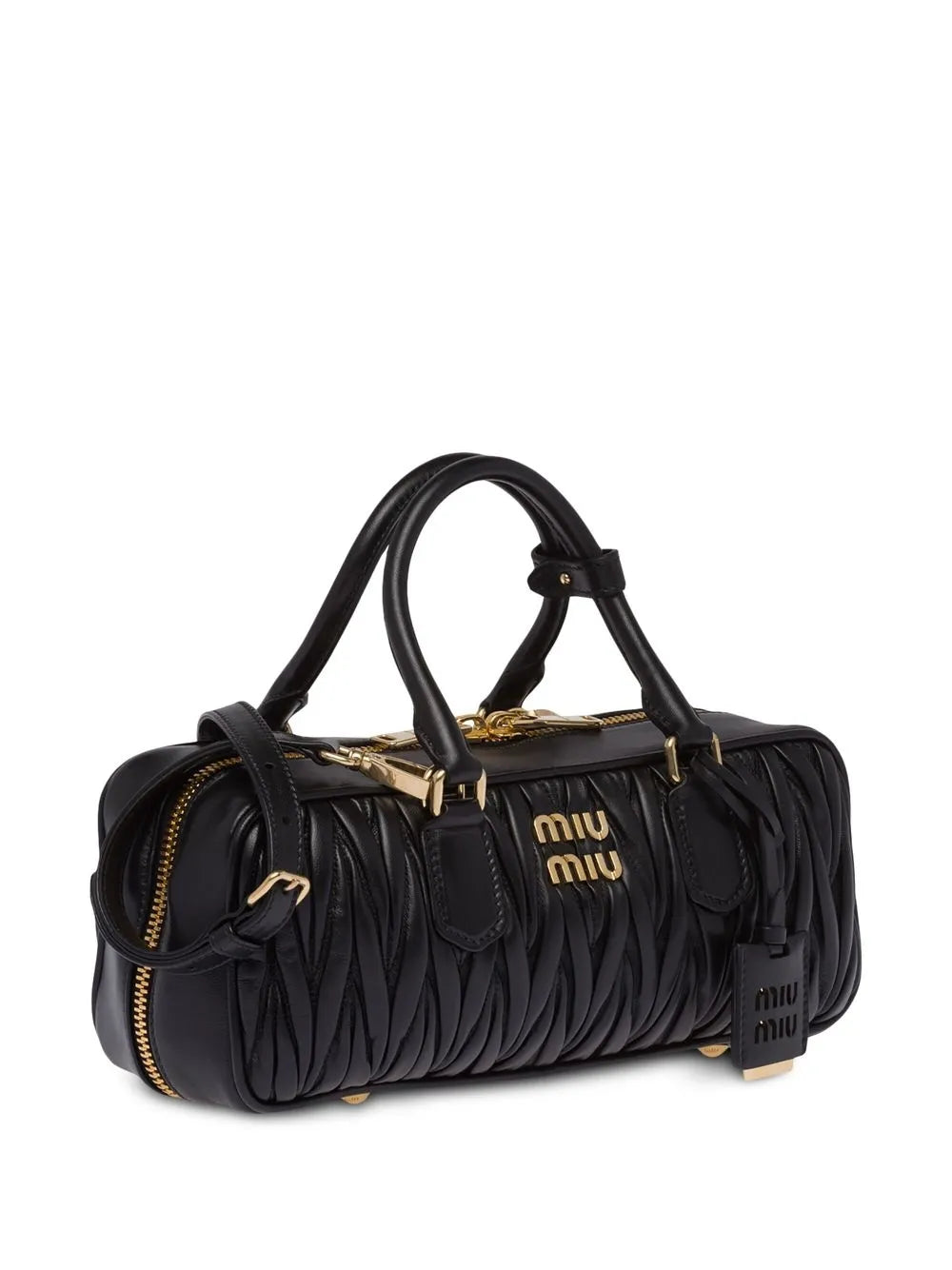 Matelassé crossbody bag