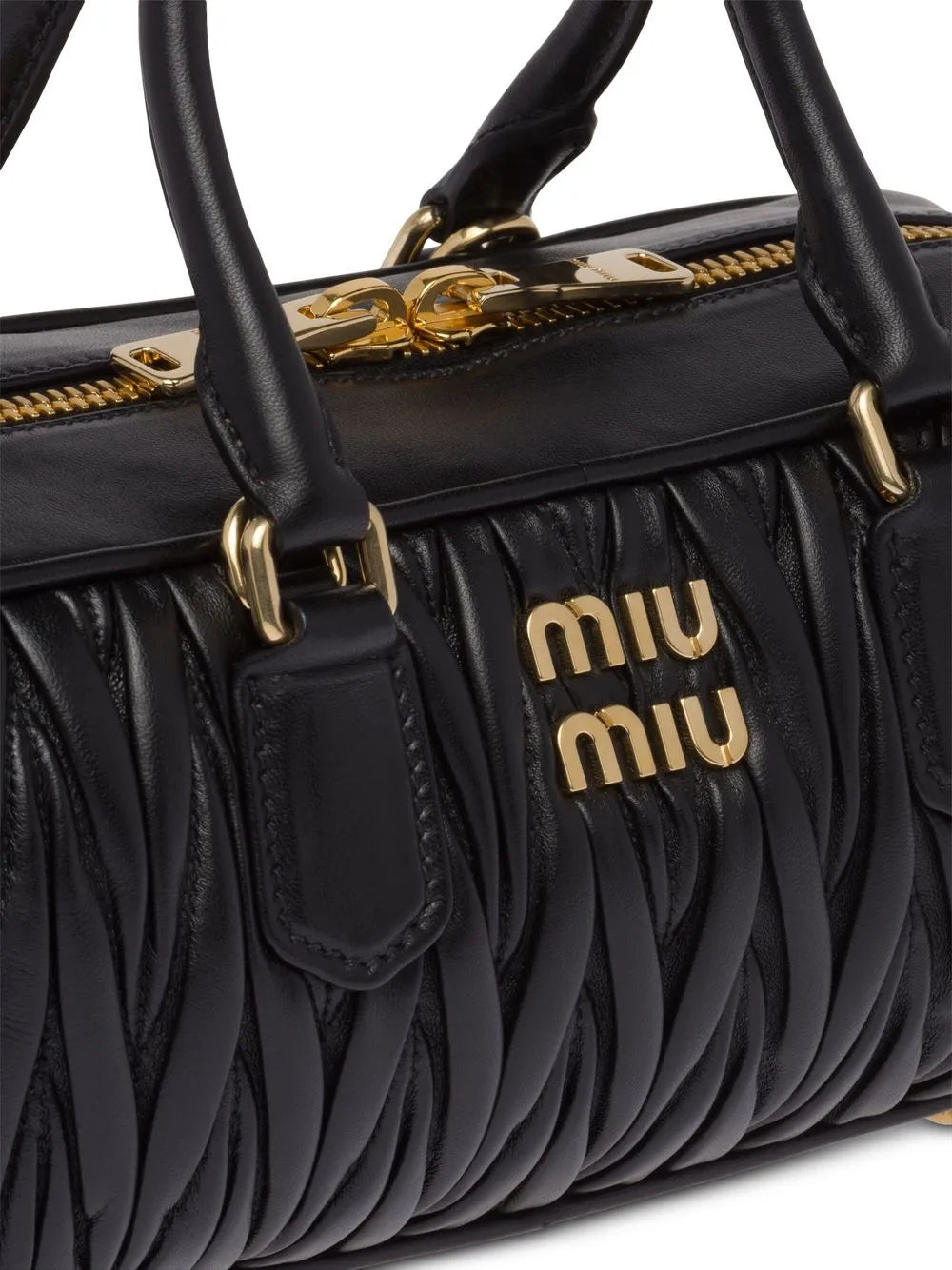 Matelassé crossbody bag