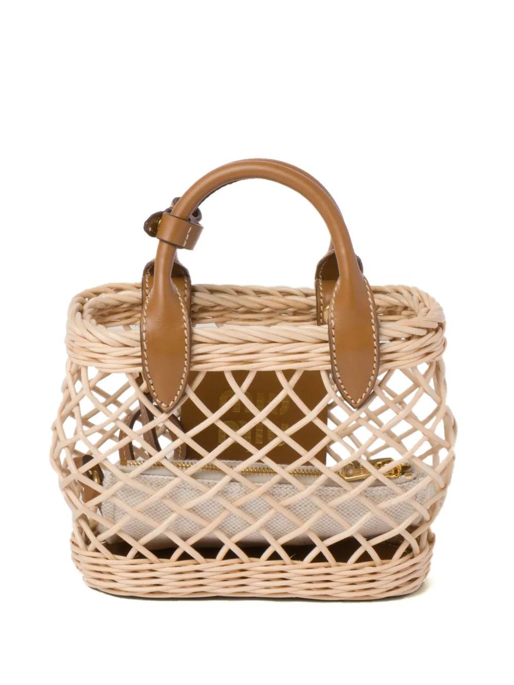 woven basket tote bag
