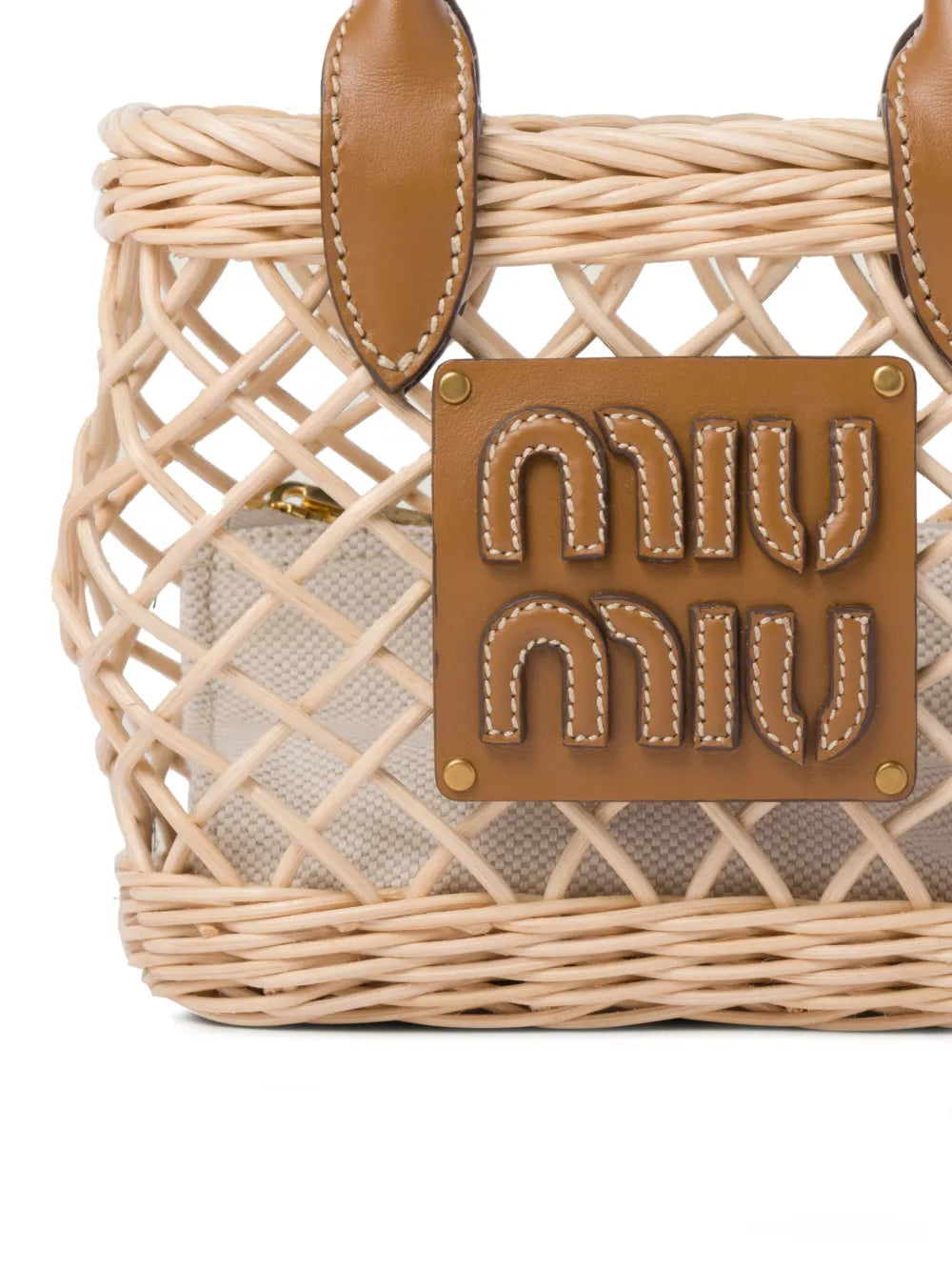 woven basket tote bag