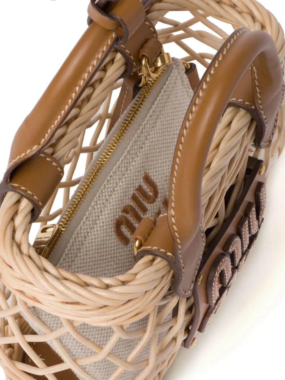 woven basket tote bag