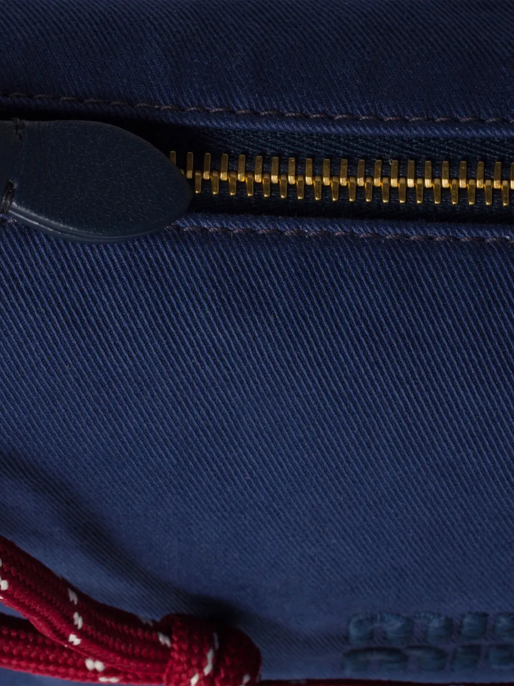 gabardine mini bag