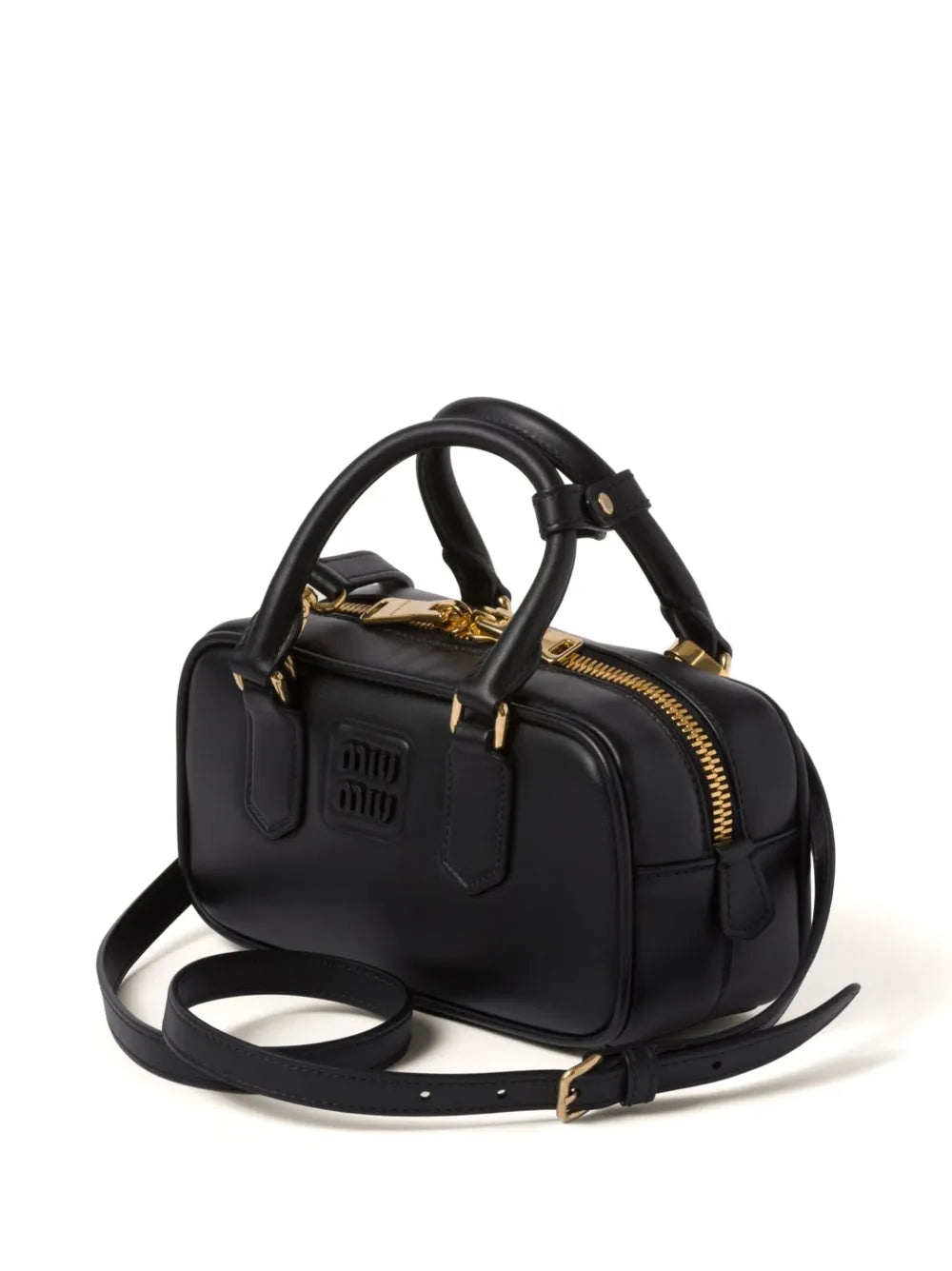 logo plaque mini bag
