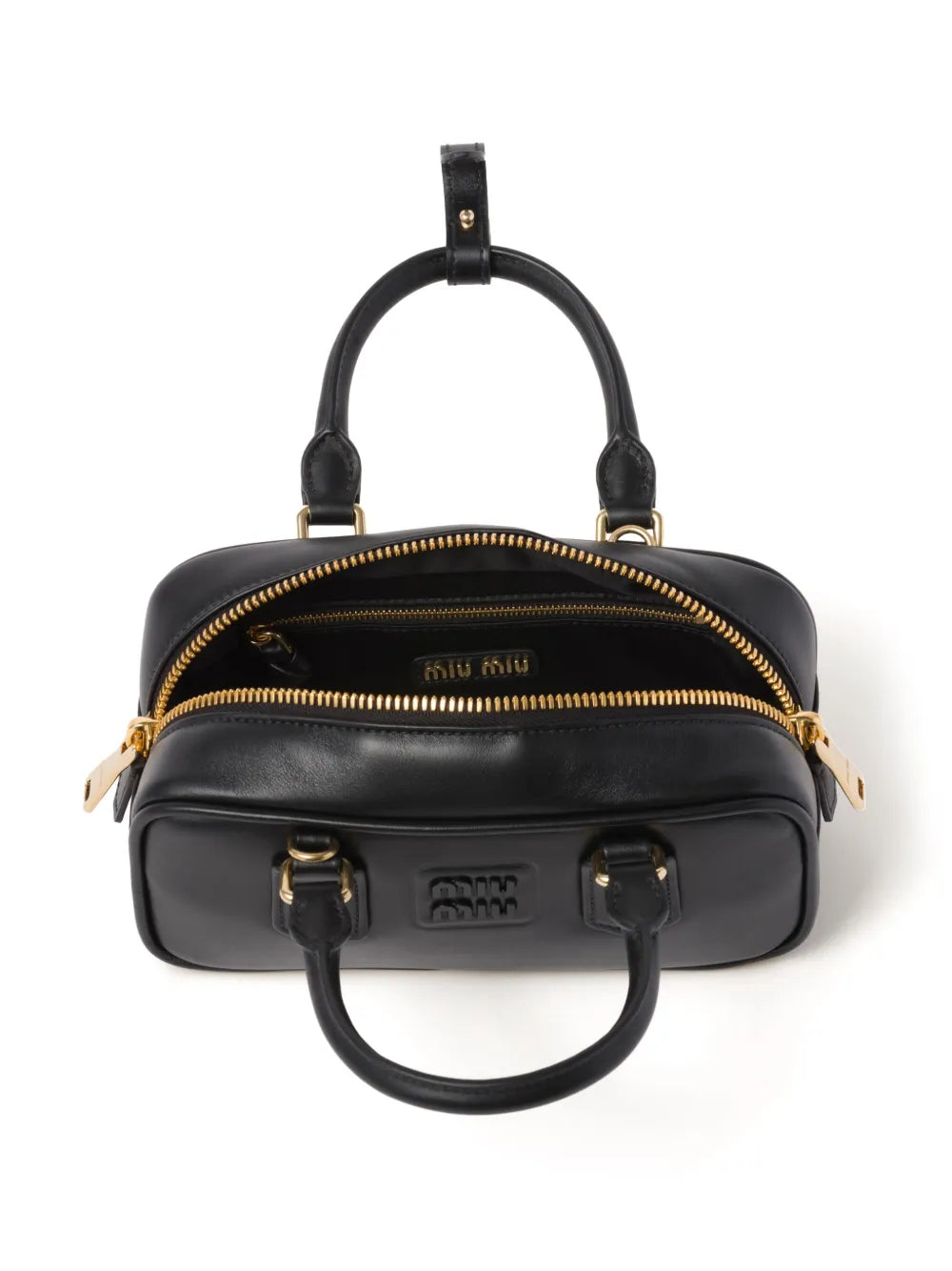 logo plaque mini bag