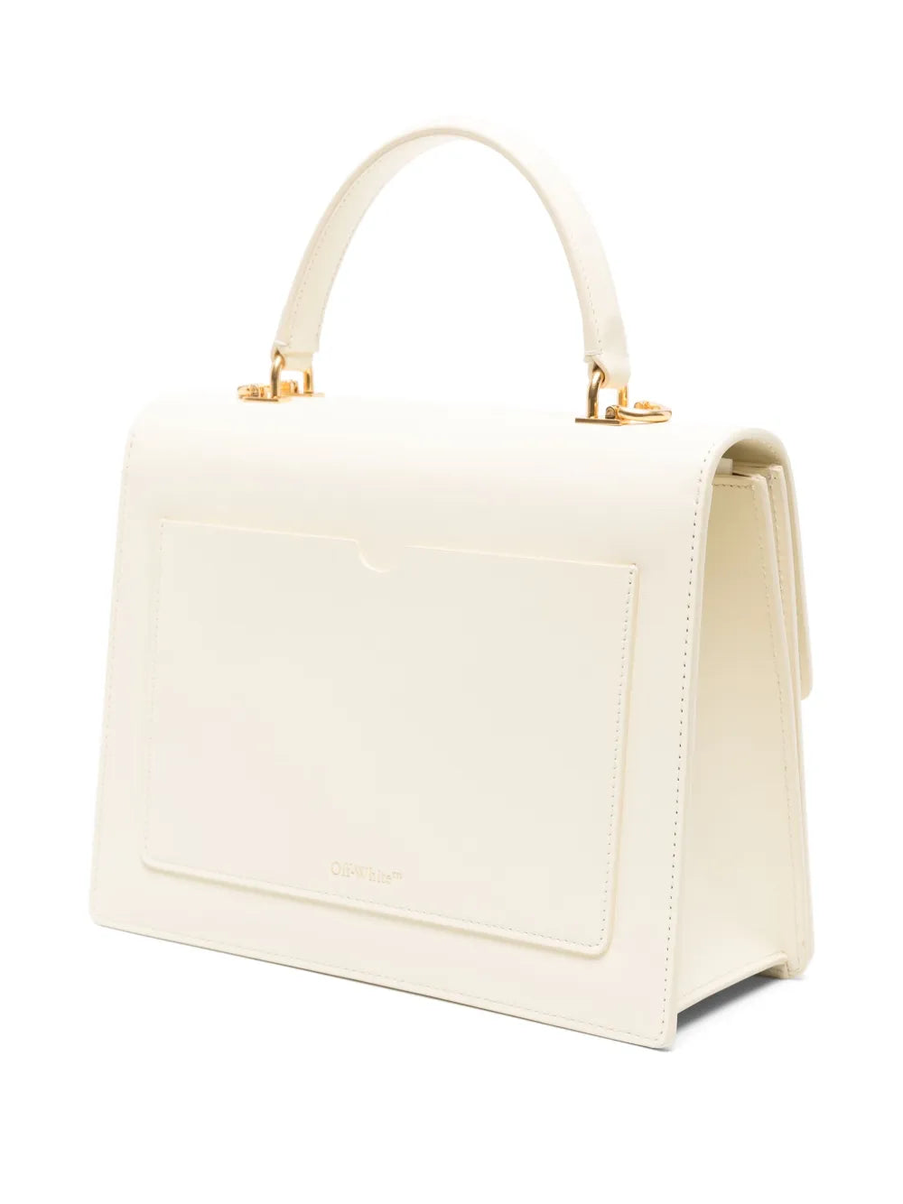 Jitney leather tote bag