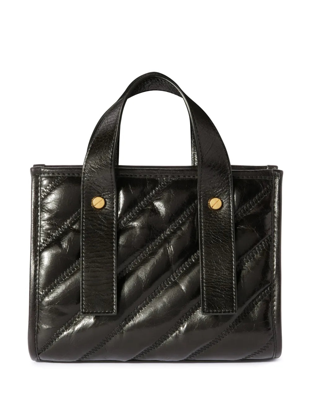 quilted tote bag